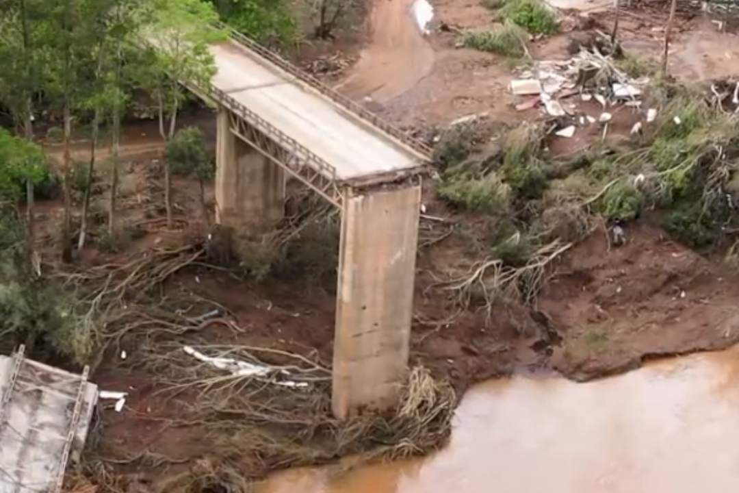 CADASTRAR PONTE