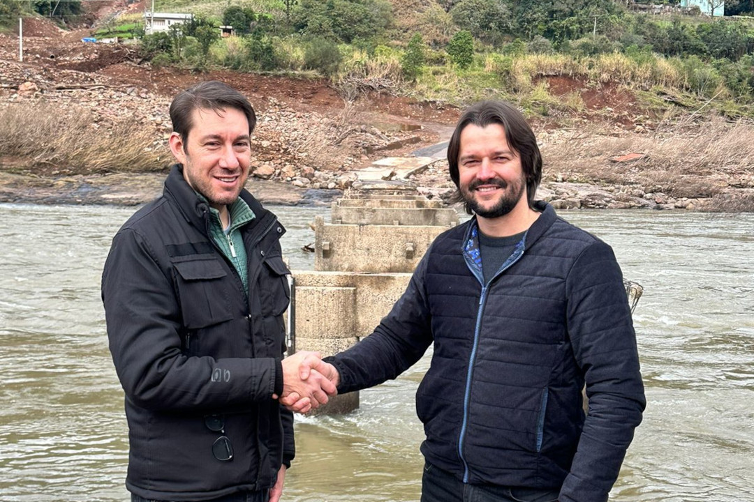 Ponte do Rio das Antas entre Cotiporã e Bento Gonçalves